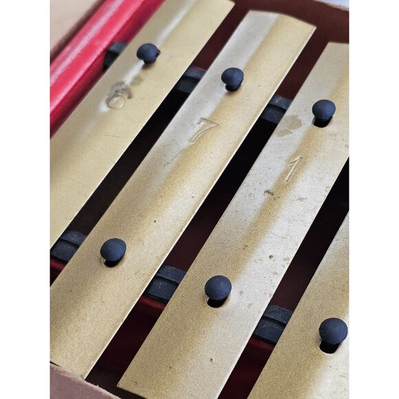 Vintage Toy Xylophone Original Box - Picture 10 of 11